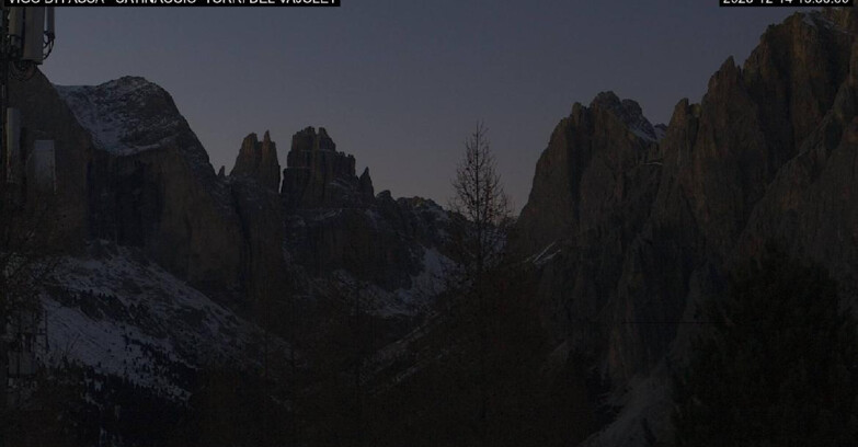 Webcam Vigo di Fassa-Pera-Ciampedìe - Vigo di Fassa - Gardeccia - Torri del Vajolet