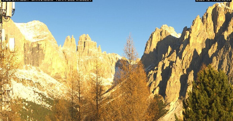 Webcam Vigo di Fassa-Pera-Ciampedìe - Vigo di Fassa - Gardeccia - Torri del Vajolet