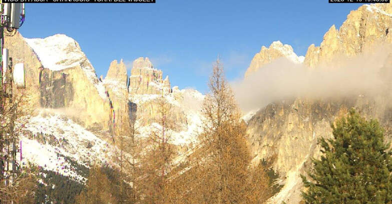 Webcam Vigo di Fassa-Pera-Ciampedìe - Vigo di Fassa - Gardeccia - Torri del Vajolet