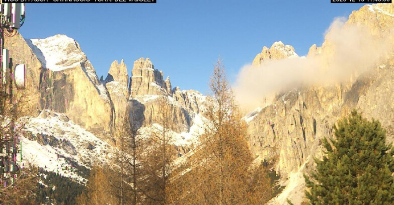 Webcam Vigo di Fassa-Pera-Ciampedìe - Vigo di Fassa - Gardeccia - Torri del Vajolet