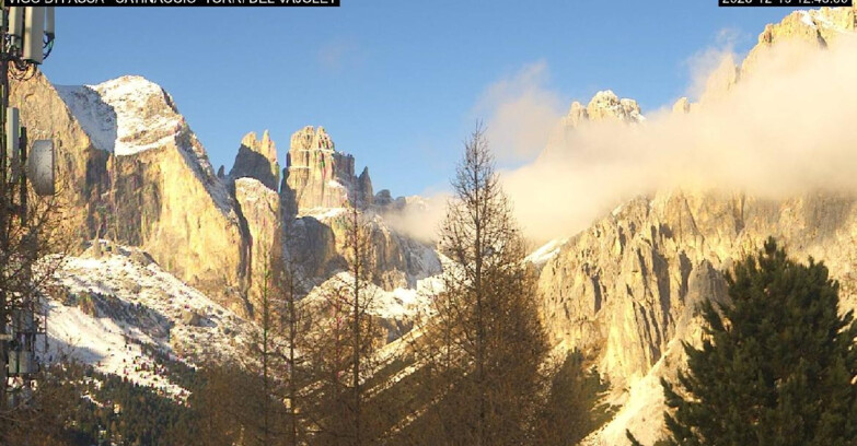 Webcam Vigo di Fassa-Pera-Ciampedìe - Vigo di Fassa - Gardeccia - Torri del Vajolet