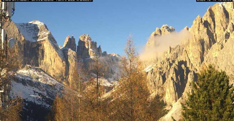 Webcam Vigo di Fassa-Pera-Ciampedìe - Vigo di Fassa - Gardeccia - Torri del Vajolet