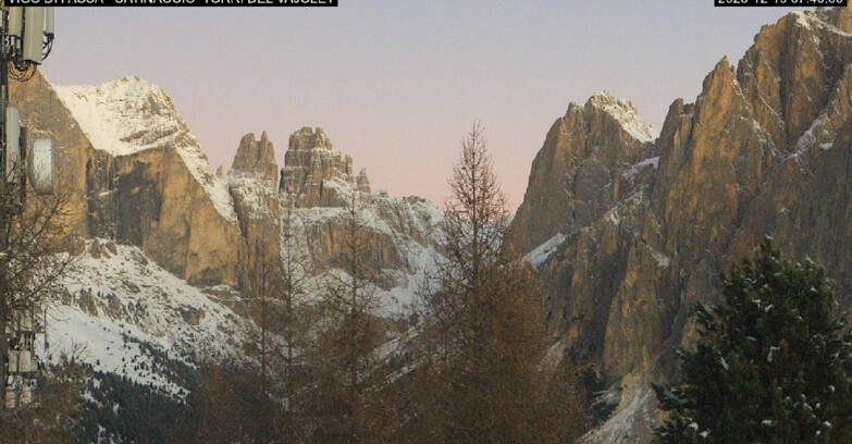 Webcam Vigo di Fassa-Pera-Ciampedìe - Vigo di Fassa - Gardeccia - Torri del Vajolet