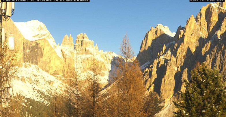 Webcam Vigo di Fassa-Pera-Ciampedìe - Vigo di Fassa - Gardeccia - Torri del Vajolet