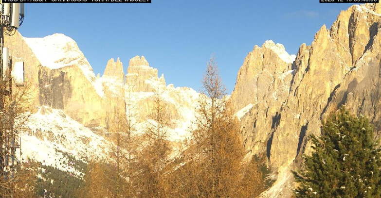 Webcam Vigo di Fassa-Pera-Ciampedìe - Vigo di Fassa - Gardeccia - Torri del Vajolet