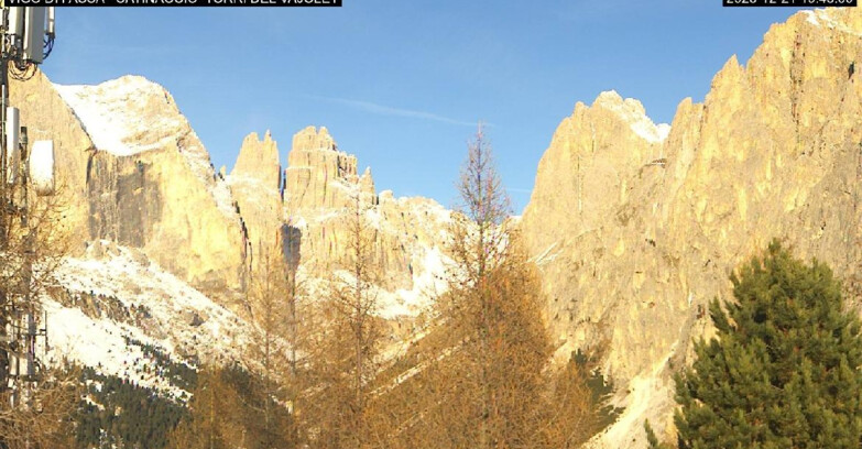 Webcam Vigo di Fassa-Pera-Ciampedìe - Vigo di Fassa - Gardeccia - Torri del Vajolet