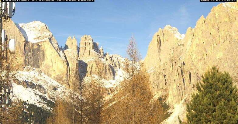 Webcam Vigo di Fassa-Pera-Ciampedìe - Vigo di Fassa - Gardeccia - Torri del Vajolet
