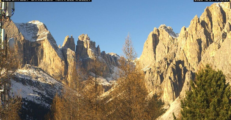 Webcam Vigo di Fassa-Pera-Ciampedìe - Vigo di Fassa - Gardeccia - Torri del Vajolet