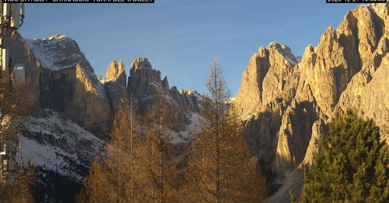 Webcam Vigo di Fassa-Pera-Ciampedìe - Vigo di Fassa - Gardeccia - Torri del Vajolet