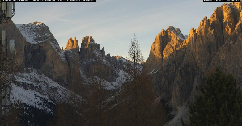 Webcam Vigo di Fassa-Pera-Ciampedìe - Vigo di Fassa - Gardeccia - Torri del Vajolet