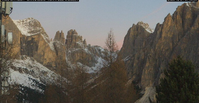 Webcam Vigo di Fassa-Pera-Ciampedìe - Vigo di Fassa - Gardeccia - Torri del Vajolet