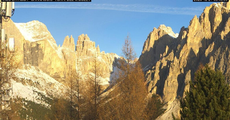 Webcam Vigo di Fassa-Pera-Ciampedìe - Vigo di Fassa - Gardeccia - Torri del Vajolet