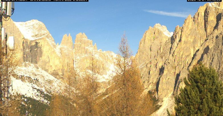 Webcam Vigo di Fassa-Pera-Ciampedìe - Vigo di Fassa - Gardeccia - Torri del Vajolet
