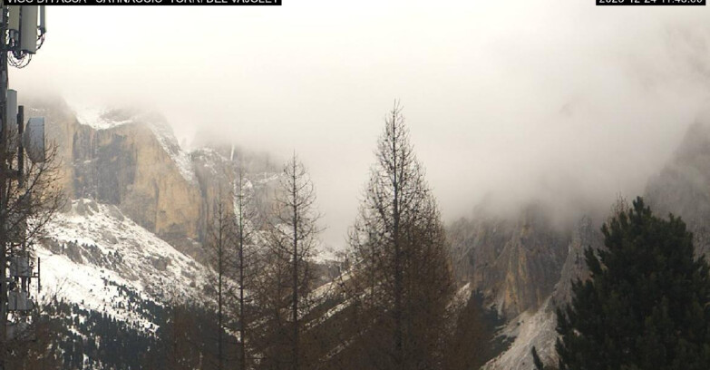 Webcam Vigo di Fassa-Pera-Ciampedìe - Vigo di Fassa - Gardeccia - Torri del Vajolet
