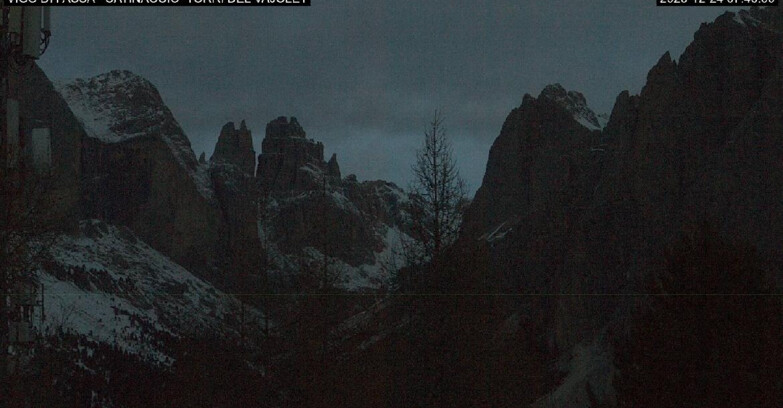 Webcam Vigo di Fassa-Pera-Ciampedìe - Vigo di Fassa - Gardeccia - Torri del Vajolet
