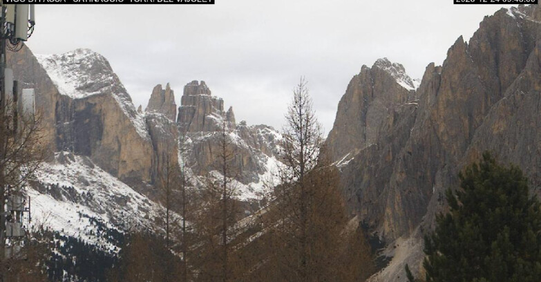 Webcam Vigo di Fassa-Pera-Ciampedìe - Vigo di Fassa - Gardeccia - Torri del Vajolet
