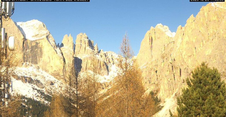 Webcam Виго-ди-Фасса-Пера-Чампедие  - Vigo di Fassa - Gardeccia - Torri del Vajolet