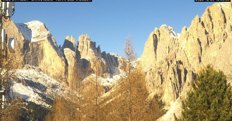 Webcam Vigo di Fassa-Pera-Ciampedìe - Vigo di Fassa - Gardeccia - Torri del Vajolet