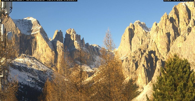 Webcam Vigo di Fassa-Pera-Ciampedìe - Vigo di Fassa - Gardeccia - Torri del Vajolet