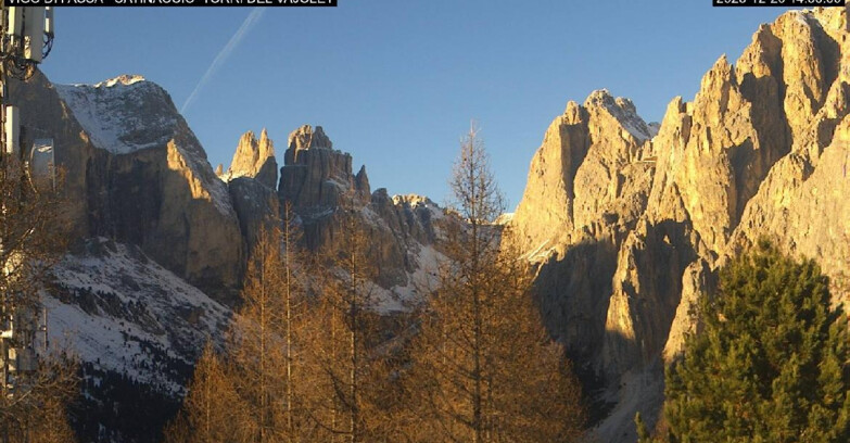 Webcam Vigo di Fassa-Pera-Ciampedìe - Vigo di Fassa - Gardeccia - Torri del Vajolet