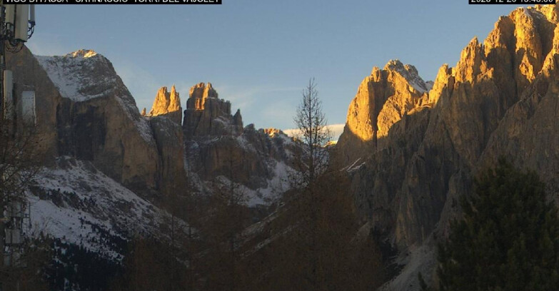 Webcam Vigo di Fassa-Pera-Ciampedìe - Vigo di Fassa - Gardeccia - Torri del Vajolet
