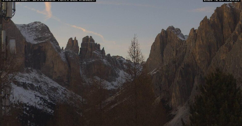 Webcam Vigo di Fassa-Pera-Ciampedìe - Vigo di Fassa - Gardeccia - Torri del Vajolet