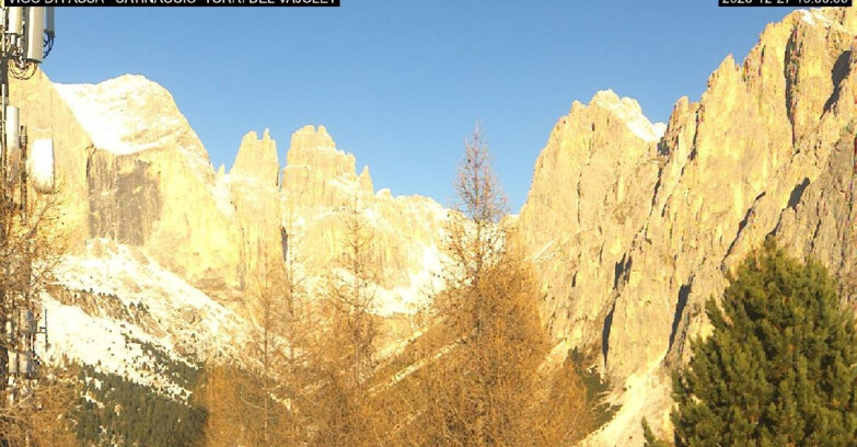 Webcam Vigo di Fassa-Pera-Ciampedìe - Vigo di Fassa - Gardeccia - Torri del Vajolet