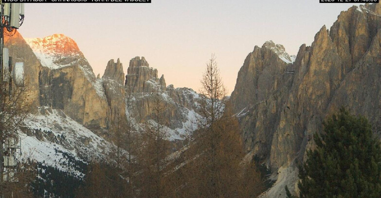 Webcam Vigo di Fassa-Pera-Ciampedìe - Vigo di Fassa - Gardeccia - Torri del Vajolet