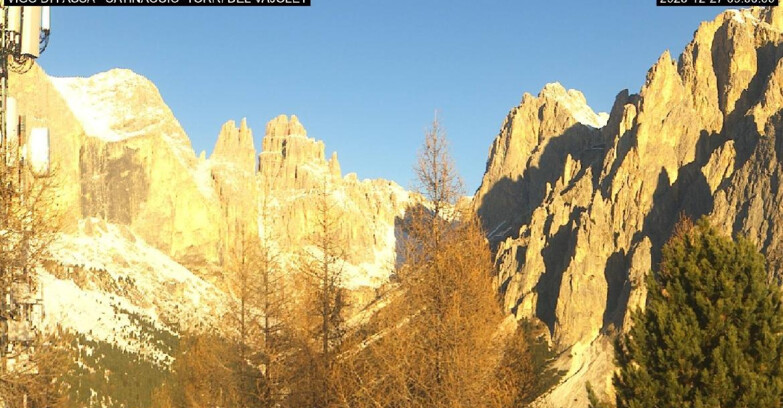 Webcam Vigo di Fassa-Pera-Ciampedìe - Vigo di Fassa - Gardeccia - Torri del Vajolet