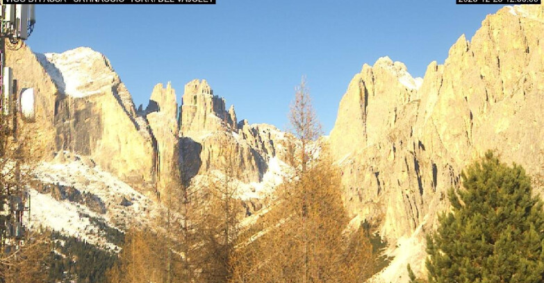 Webcam Vigo di Fassa-Pera-Ciampedìe - Vigo di Fassa - Gardeccia - Torri del Vajolet