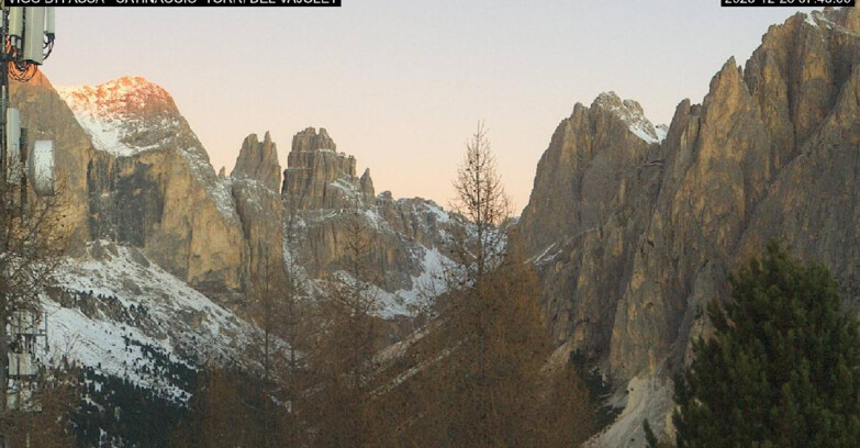 Webcam Vigo di Fassa-Pera-Ciampedìe - Vigo di Fassa - Gardeccia - Torri del Vajolet