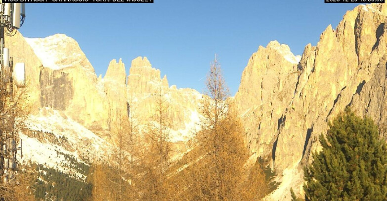 Webcam Vigo di Fassa-Pera-Ciampedie - Vigo di Fassa - Gardeccia - Torri del Vajolet