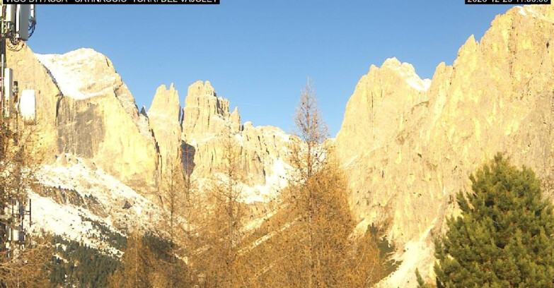 Webcam Vigo di Fassa-Pera-Ciampedie - Vigo di Fassa - Gardeccia - Torri del Vajolet