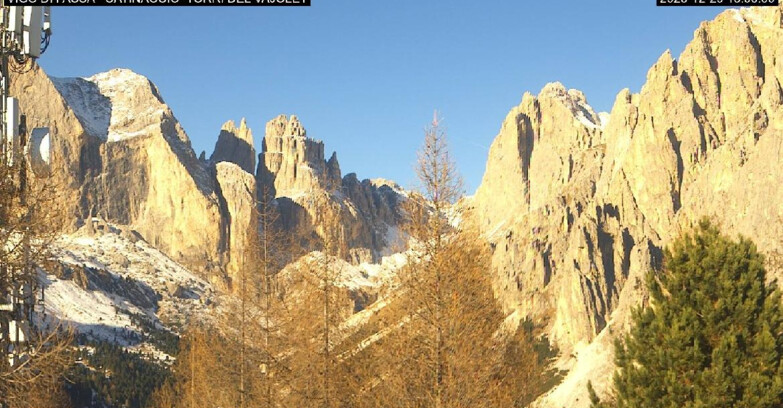 Webcam Vigo di Fassa-Pera-Ciampedie - Vigo di Fassa - Gardeccia - Torri del Vajolet