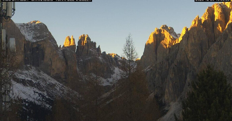 Webcam Vigo di Fassa-Pera-Ciampedie - Vigo di Fassa - Gardeccia - Torri del Vajolet