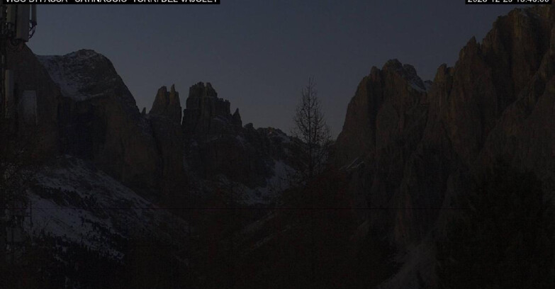 Webcam Vigo di Fassa-Pera-Ciampedie - Vigo di Fassa - Gardeccia - Torri del Vajolet