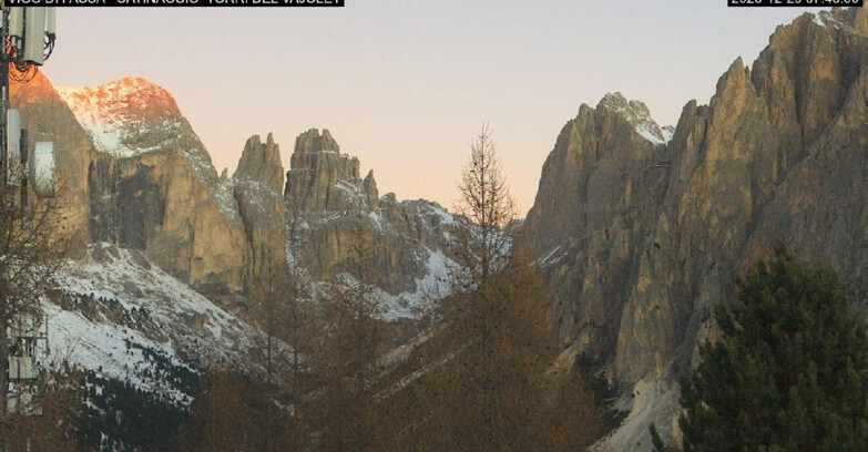 Webcam Vigo di Fassa-Pera-Ciampedie - Vigo di Fassa - Gardeccia - Torri del Vajolet