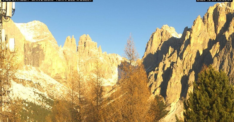 Webcam Vigo di Fassa-Pera-Ciampedie - Vigo di Fassa - Gardeccia - Torri del Vajolet