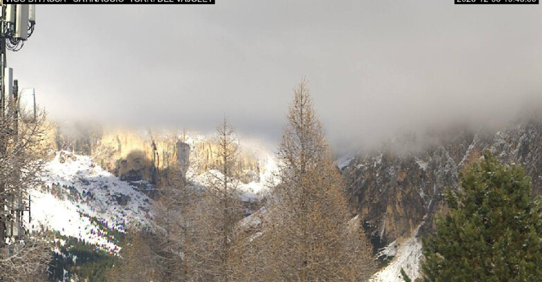 Webcam Vigo di Fassa-Pera-Ciampedie - Vigo di Fassa - Gardeccia - Torri del Vajolet