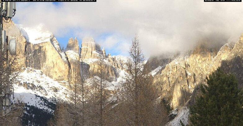 Webcam Vigo di Fassa-Pera-Ciampedie - Vigo di Fassa - Gardeccia - Torri del Vajolet
