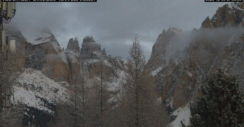 Webcam Vigo di Fassa-Pera-Ciampedìe - Vigo di Fassa - Gardeccia - Torri del Vajolet