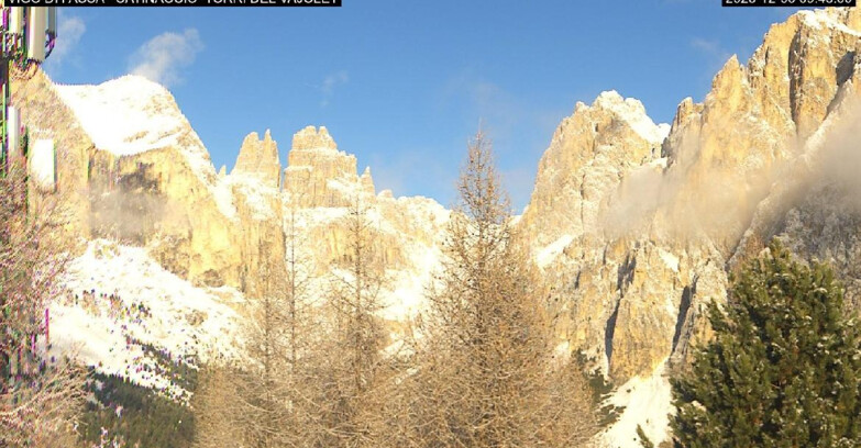 Webcam Vigo di Fassa-Pera-Ciampedìe - Vigo di Fassa - Gardeccia - Torri del Vajolet