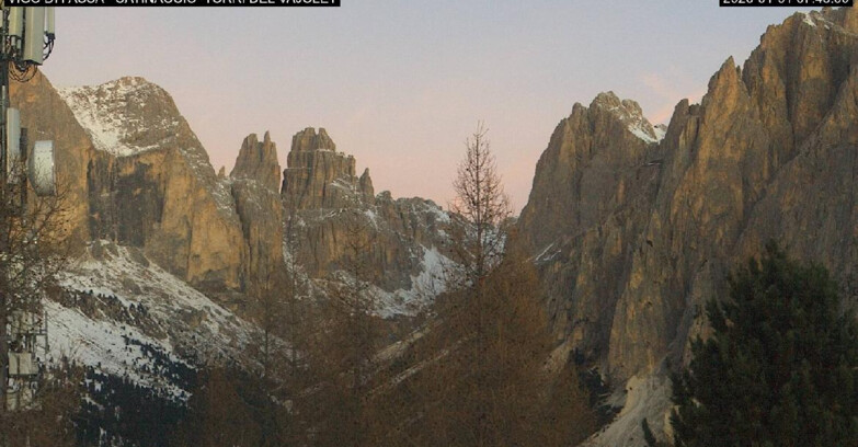 Webcam Vigo di Fassa-Pera-Ciampedìe - Vigo di Fassa - Gardeccia - Torri del Vajolet