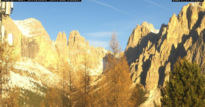 Webcam Vigo di Fassa-Pera-Ciampedìe - Vigo di Fassa - Gardeccia - Torri del Vajolet