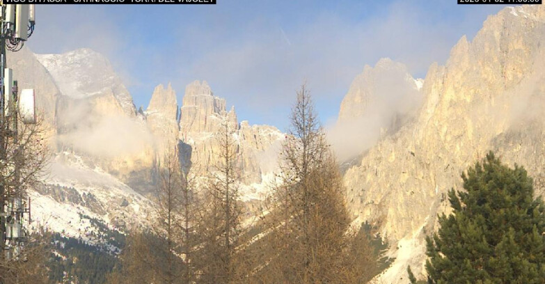 Webcam Vigo di Fassa-Pera-Ciampedìe - Vigo di Fassa - Gardeccia - Torri del Vajolet