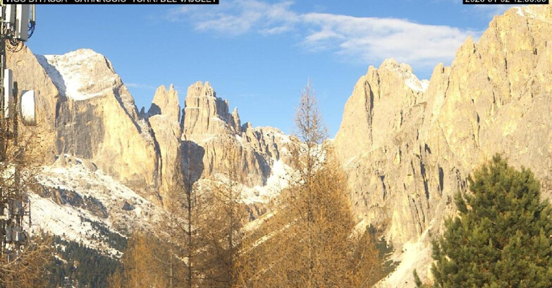 Webcam Vigo di Fassa-Pera-Ciampedìe - Vigo di Fassa - Gardeccia - Torri del Vajolet