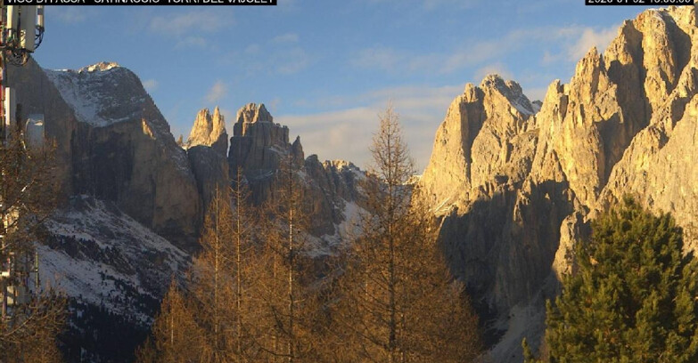 Webcam Vigo di Fassa-Pera-Ciampedìe - Vigo di Fassa - Gardeccia - Torri del Vajolet