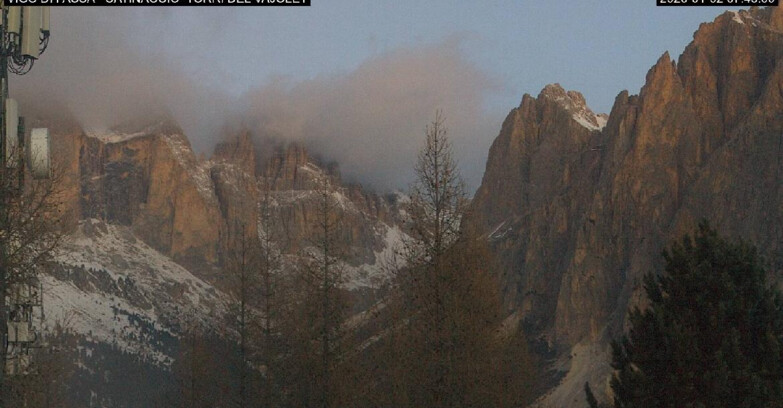 Webcam Vigo di Fassa-Pera-Ciampedìe - Vigo di Fassa - Gardeccia - Torri del Vajolet