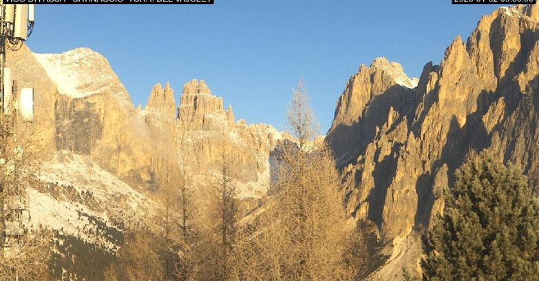 Webcam Vigo di Fassa-Pera-Ciampedìe - Vigo di Fassa - Gardeccia - Torri del Vajolet