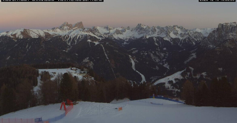 Webcam Vigo di Fassa-Pera-Ciampedìe - Vigo di Fassa - Ciampedie e Pozza Buffaure